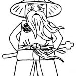 Sensei Wu Ninjago ausmalbilder
