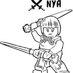 Nya Ninjago ausmalbilder