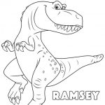 Ramsey, Der Gute Dinosaurier malvorlagen