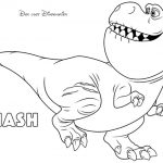 Nash Der Gute Dinosaurier zum ausdrucken