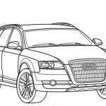 ausmalbilder Audi Q7