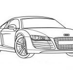 ausmalbilder Audi R8