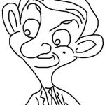 ausmalbilder Mr Bean (2)