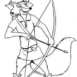 Robin Hood Ausmalbilder 2