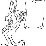 Ausmalbilder Looney Tunes 2