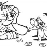 Ausmalbilder Tom und Jerry 15