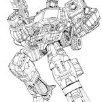 Ausmalbilder Transformers 5