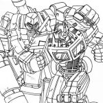 Ausmalbilder Transformers 9